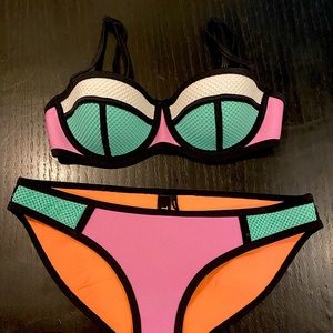 Triangle bikini